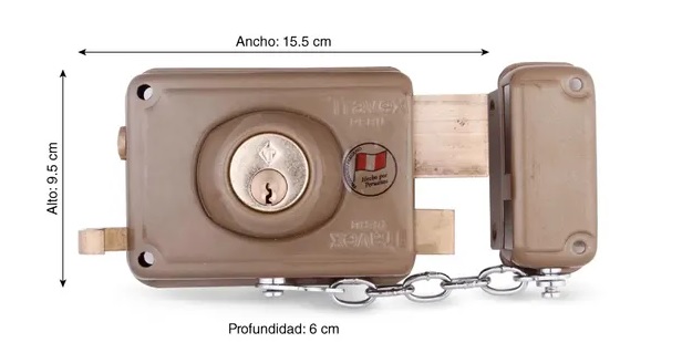 CERRADURA CERRADURA